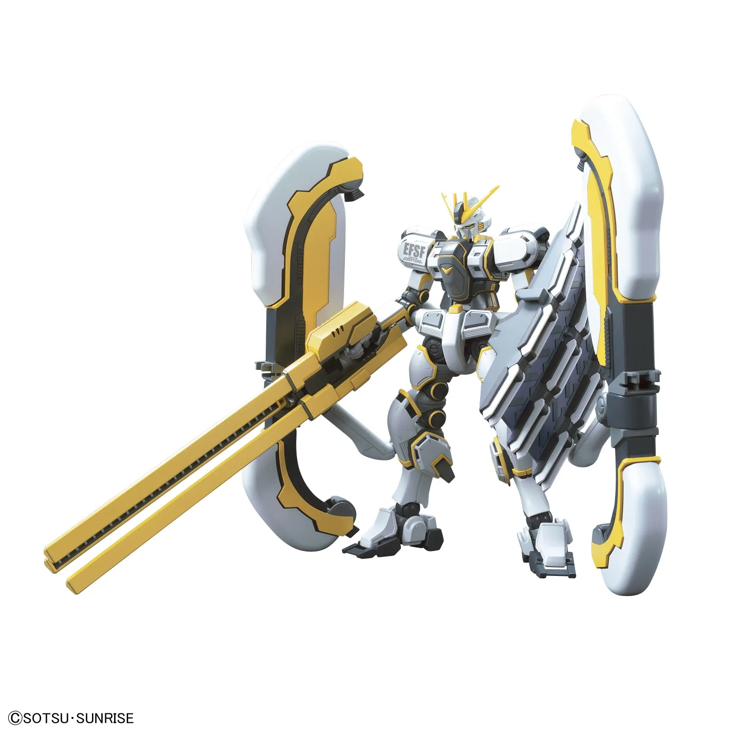 Model do składania Bandai HG 1/144 RX-78AL ATL GUNDAM G.T.V.
