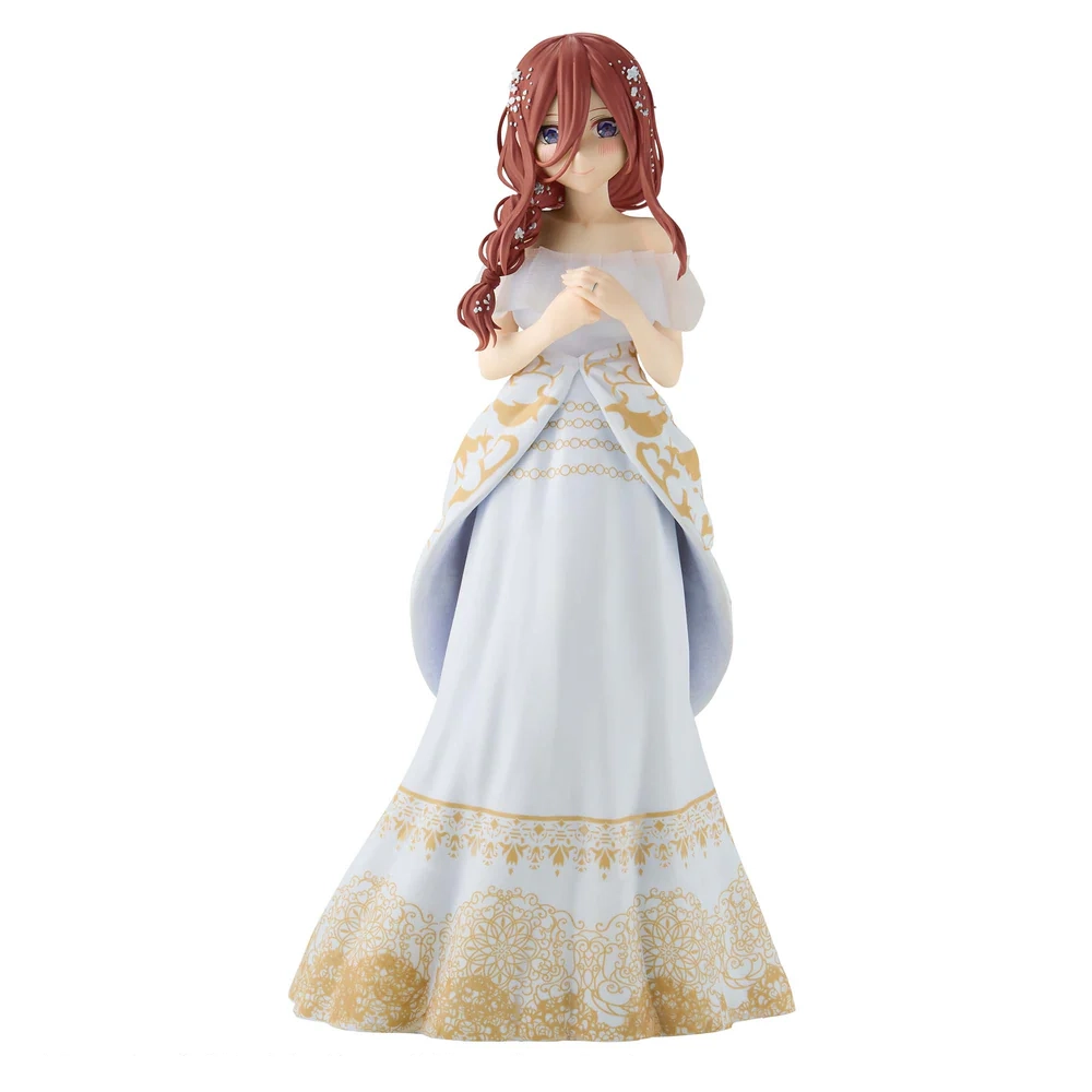 Figurka Banpresto The Quintessential Quintuplets - Miku Nakano (Ao Art. Exhibition Ver.)