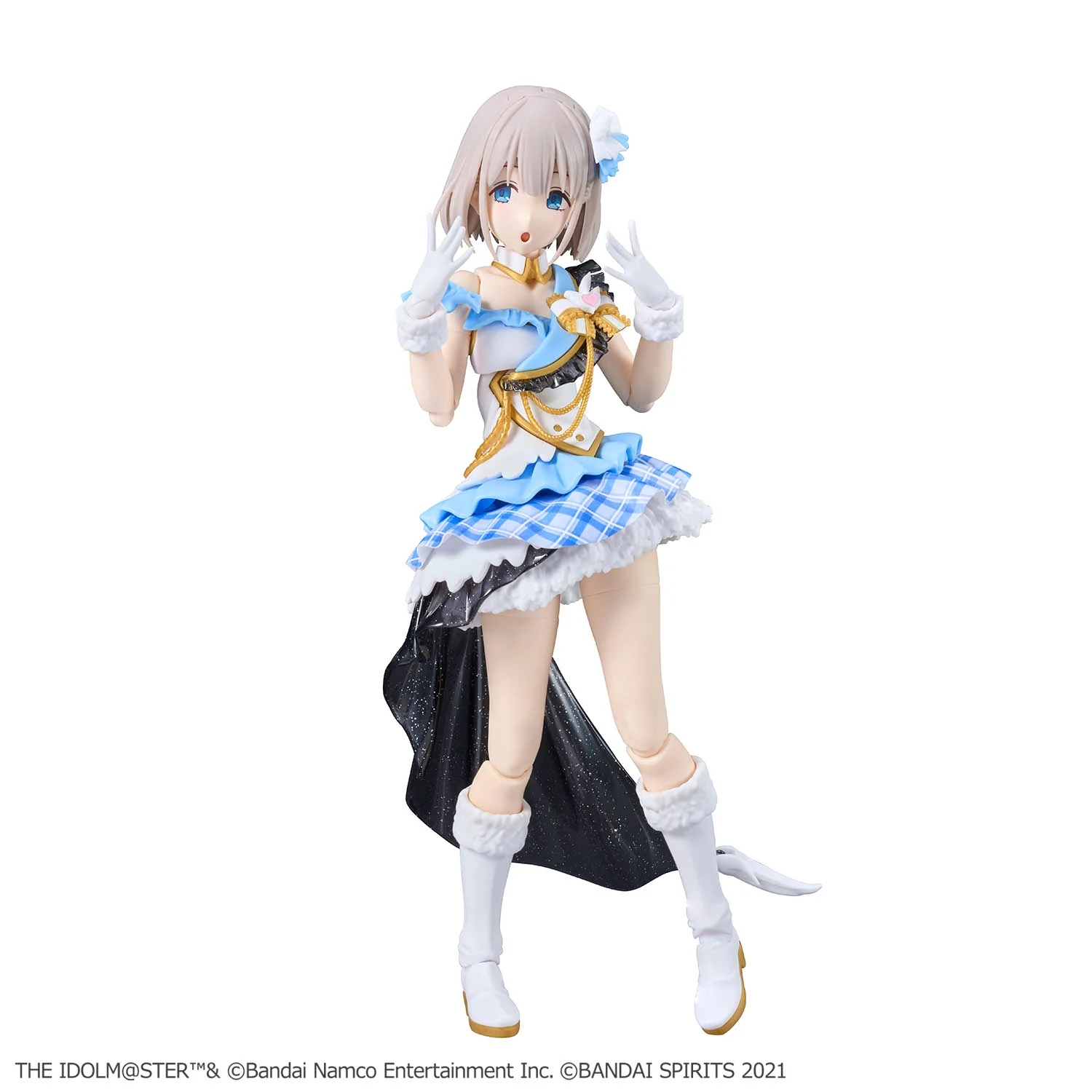 Model do składania Bandai 30MS THE IDOLMASTER ASAHI SERIZAWA [COLOR B]