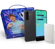 Samsung Galaxy A37 5G 6/128GB 6,7" 120Hz 50Mpix Szary + Powerbank Samsung Qi2 Magnet 5000mAh + Opakowanie prezentowe