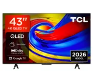 TCL 43P7L 43" QLED 4K Google TV Funkcje AI Dolby Vision Dolby Atmos HDMI 2.1 DVB-T2