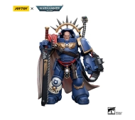 Joy Toy Warhammer 40k Ultramarines Captain in Gravis Armour