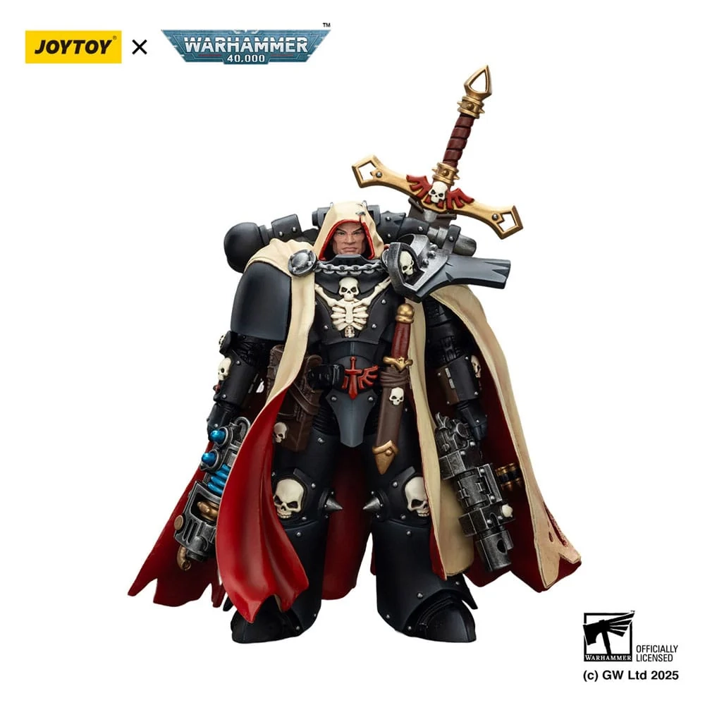 Figurka Joy Toy Warhammer 40k Chaos Space Marines Cypher Lord of the Fallen