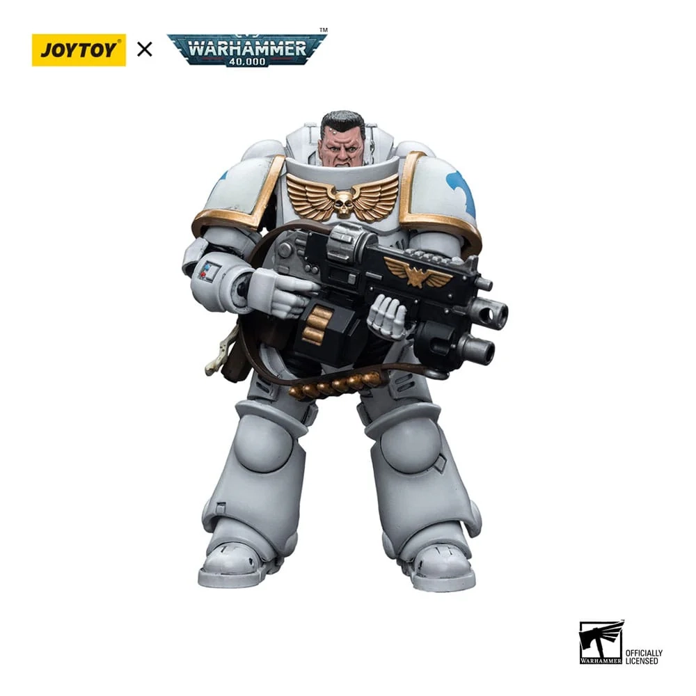 Figurka Joy Toy Warhammer 40k Space Marines White Consuls Intercessors