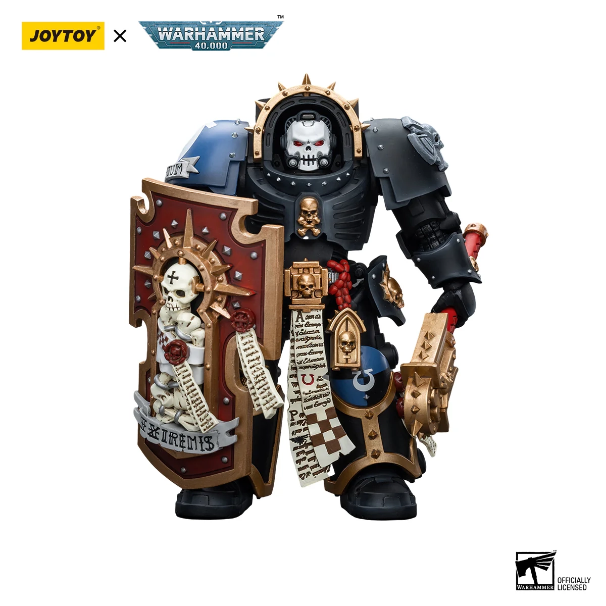 Figurka Joy Toy Warhammer 40k Ultramarines Chaplain in Terminator Armour