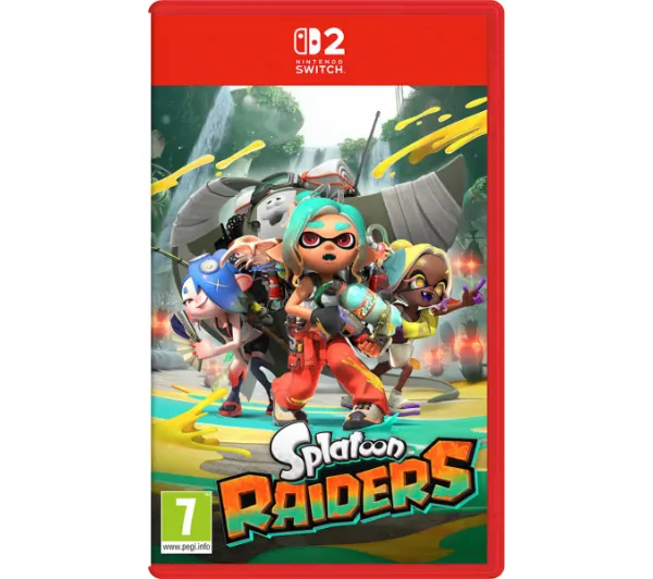 Splatoon Raiders Gra na Nintendo Switch 2