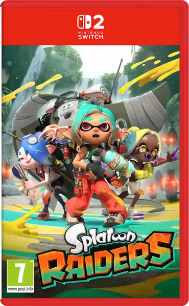 Splatoon Raiders Gra na Nintendo Switch 2