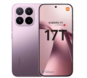 Smartfon Xiaomi 17T 12/512GB 6,59" 120Hz 50Mpix Fioletowy