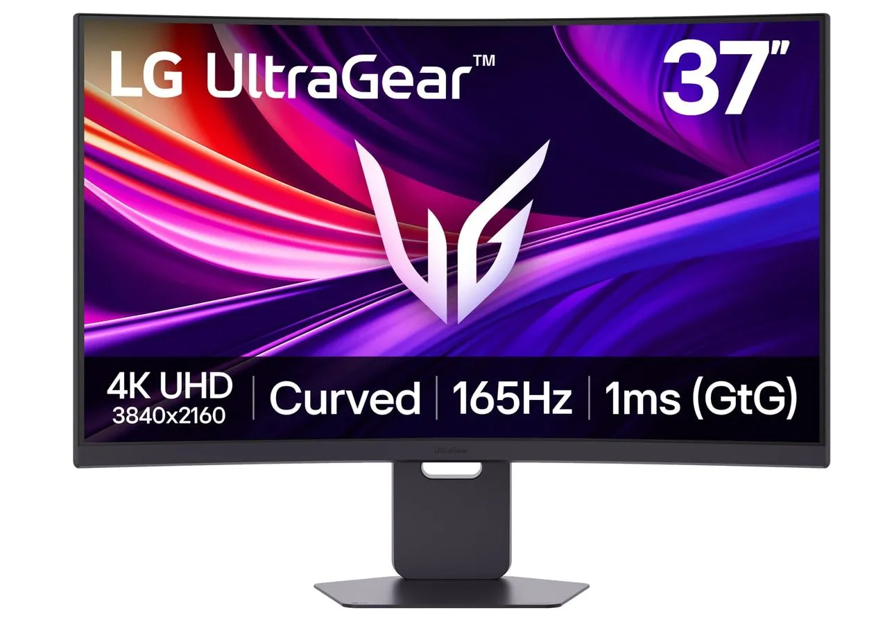LG 37G800A-B 37" 4K  VA 165Hz 1ms Zakrzywiony Gamingowy