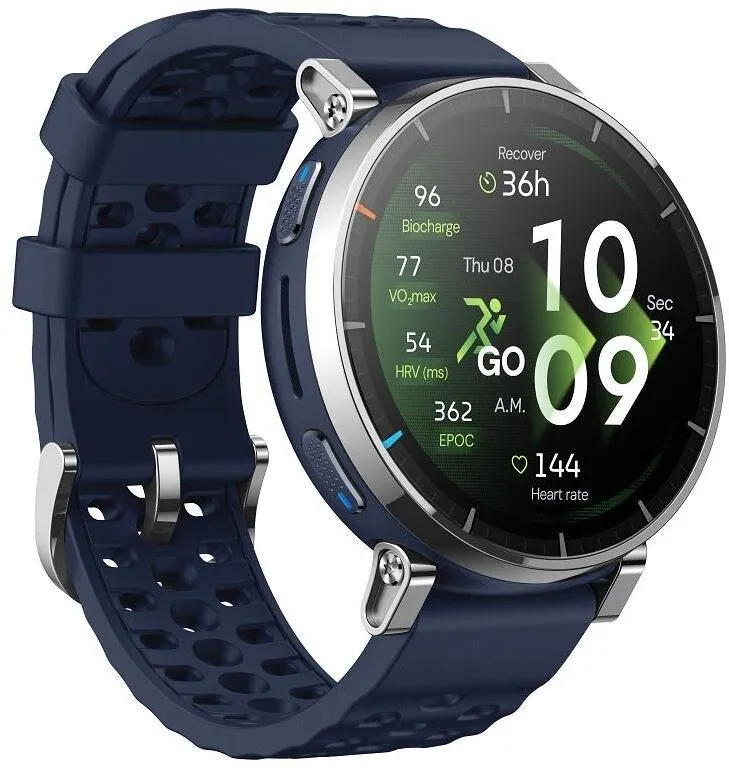 фото Смарт-часы Amazfit Active 3 Premium Atlas Blue (W2559GL2N) 3