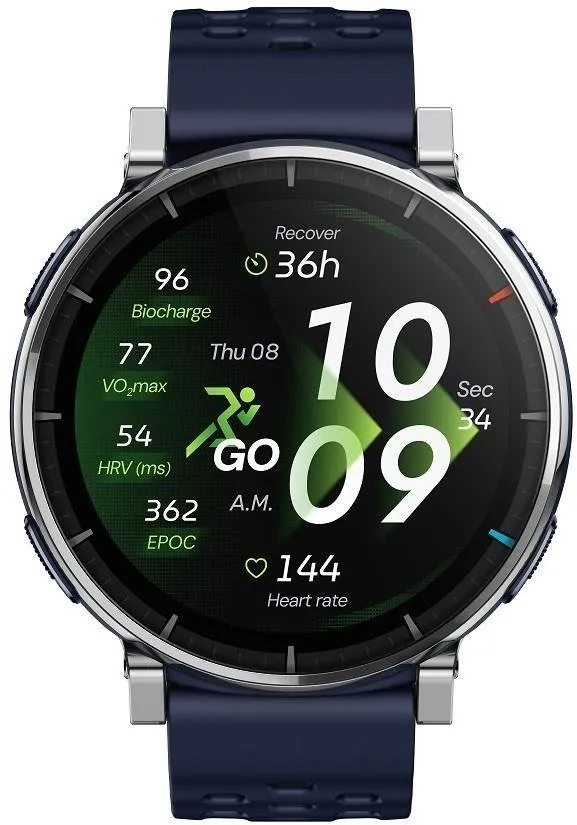 фото Смарт-часы Amazfit Active 3 Premium Atlas Blue (W2559GL2N) 1