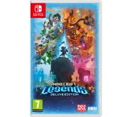 Minecraft Legends Edycja Deluxe Gra na Nintendo Switch