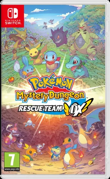Pokémon Mystery Dungeon: Rescue Team DX Gra na Nintendo Switch