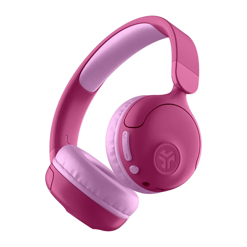 Słuchawki bezprzewodowe JLab JBuddies Pop Nauszne Bluetooth 5.2 Różowy