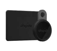 Chipolo CARD + LOOP Czarny