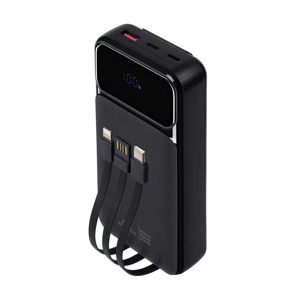 Powerbank Rivacase VA2221 20000 mAh 22,5W czarny