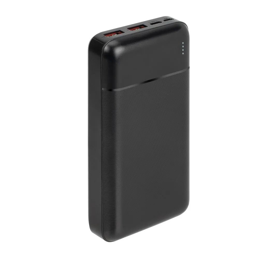 фото Внешний аккумулятор (павербанк) Rivacase Rivapower VA2102 20000mAh Black 1