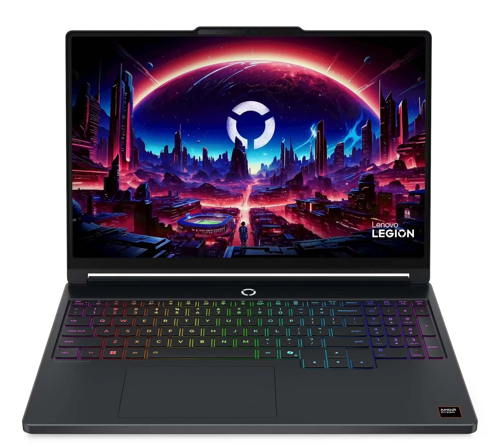 Laptop gamingowy Lenovo Legion 5 15AHP11 OLED 15,3" 165Hz R7 250 16GB RAM 512GB Dysk SSD RTX5060 DLSS4 Win11 Czarny Funkcje AI