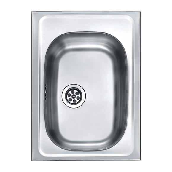 Zlewozmywak Franke Eurostar ETX 610 - stalowy - wpuszczany w blat