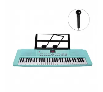 Keyboard Musicmate MM-04 KeyDeluxe Turkusowy