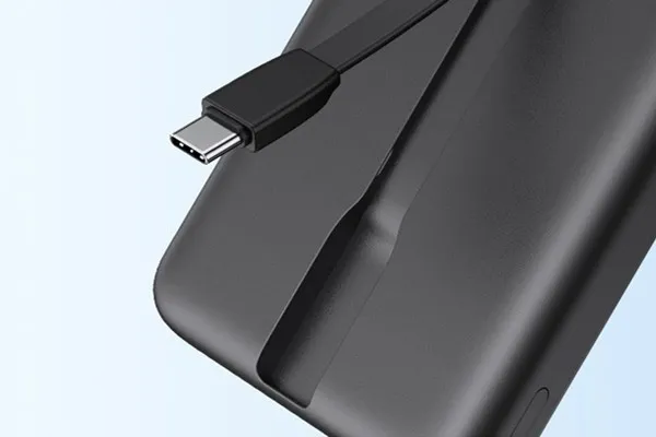 фото Внешний аккумулятор (павербанк) Ugreen PB526 10000mAh 20W Grey 2
