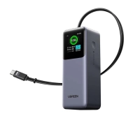 UGREEN PB726 20000mAh 165W Wbudowany kabel Certyfikat CCC Szary