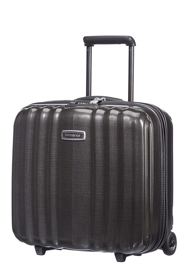 Samsonite Lite-Cube DLX Rolling Tote Plus (czarny)