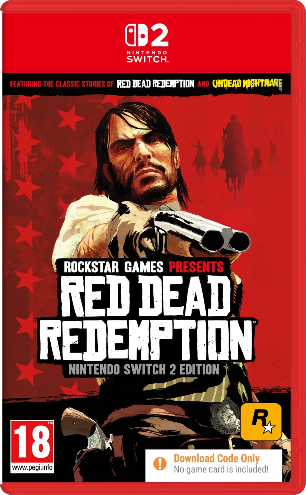 Red Dead Redemption Gra na Nintendo Switch 2