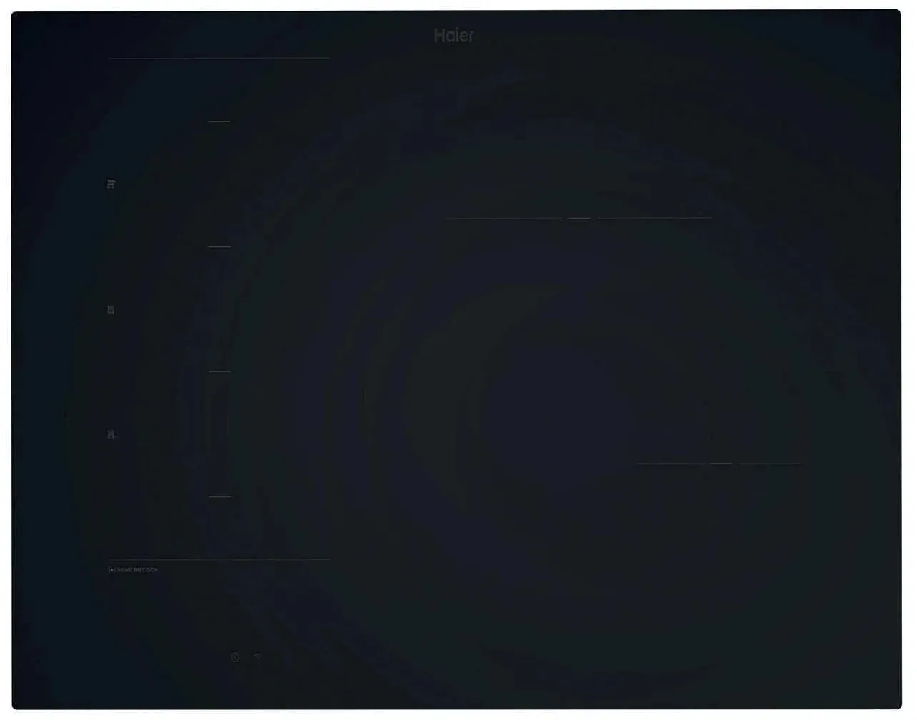 Płyta indukcyjna Haier HAMTCB66MCS Lunar Black Matt 59cm