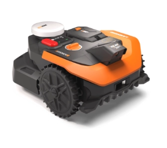 Robot koszący Worx Landroid Vision Cloud AI RTK V-SLAM WR305E 500m2