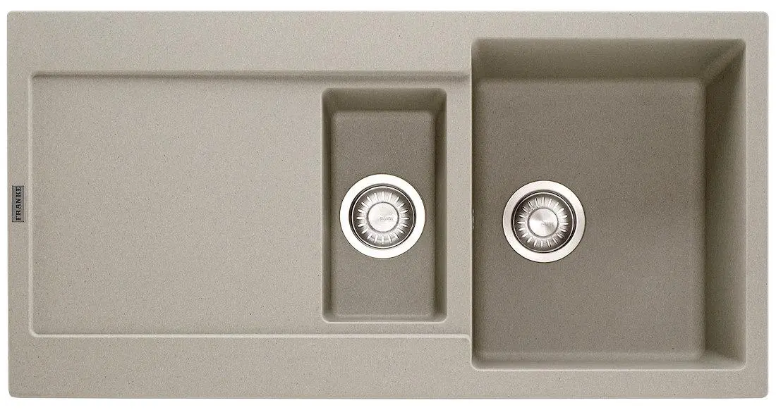 Zlewozmywak Franke Maris MRG 651 Granitowy Orzechowy