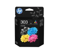 HP 3YM92AE nr 303 2-pak Czarny + Kolor 8 ml