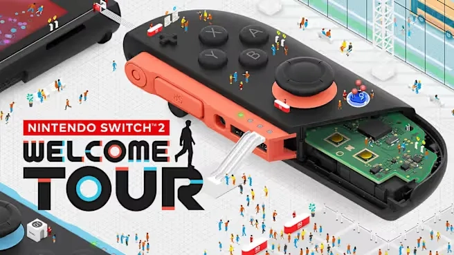 Welcome Tour Gra na NIntendo Switch 2 [Bon Aktywacyjny]