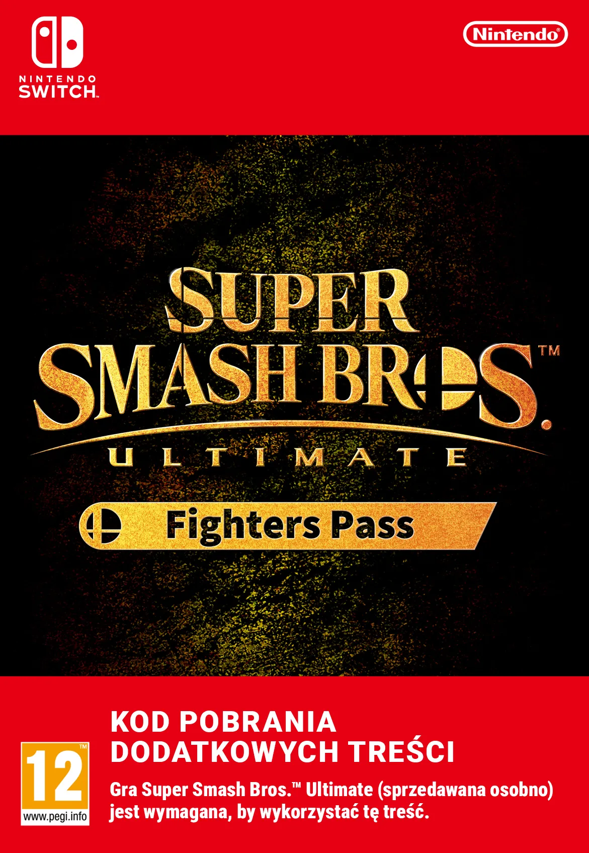 Super Smash Bros Ultimate: Fighters Pass DLC Nintendo Switch [Bon Aktywacyjny}
