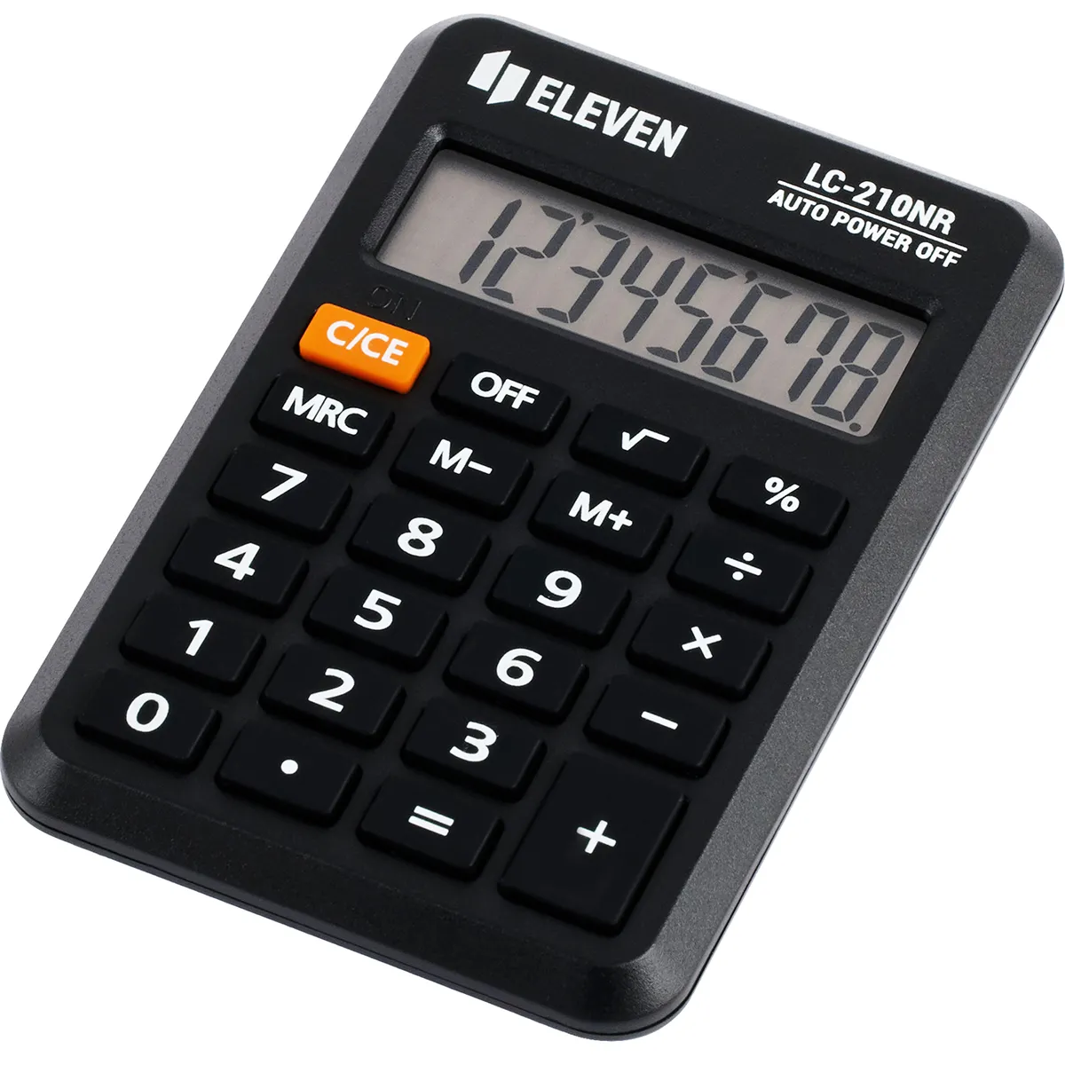Eleven LC-210NR Czarny miniaturka