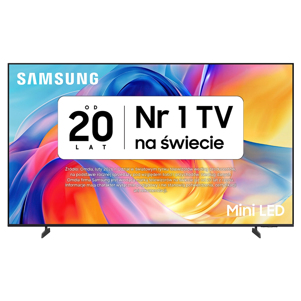 Telewizor Samsung UE75M74HAU 75" Mini LED 4K Tizen Vision AI DVB-T2