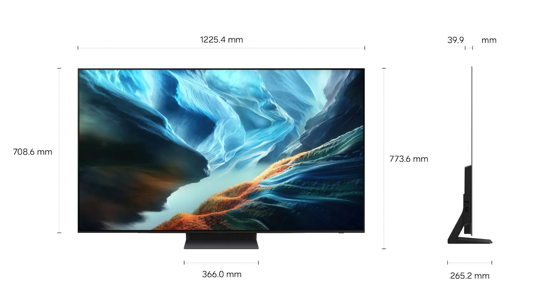 фото Телевизор Samsung QE55S92H 1