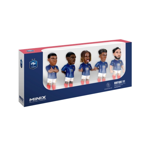 Figurka Minix World Cup Francja Zestaw 5 Figurek 7cm