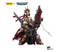Joy Toy Warhammer 40K Black Templars High Marshal Helbrecht 1/18