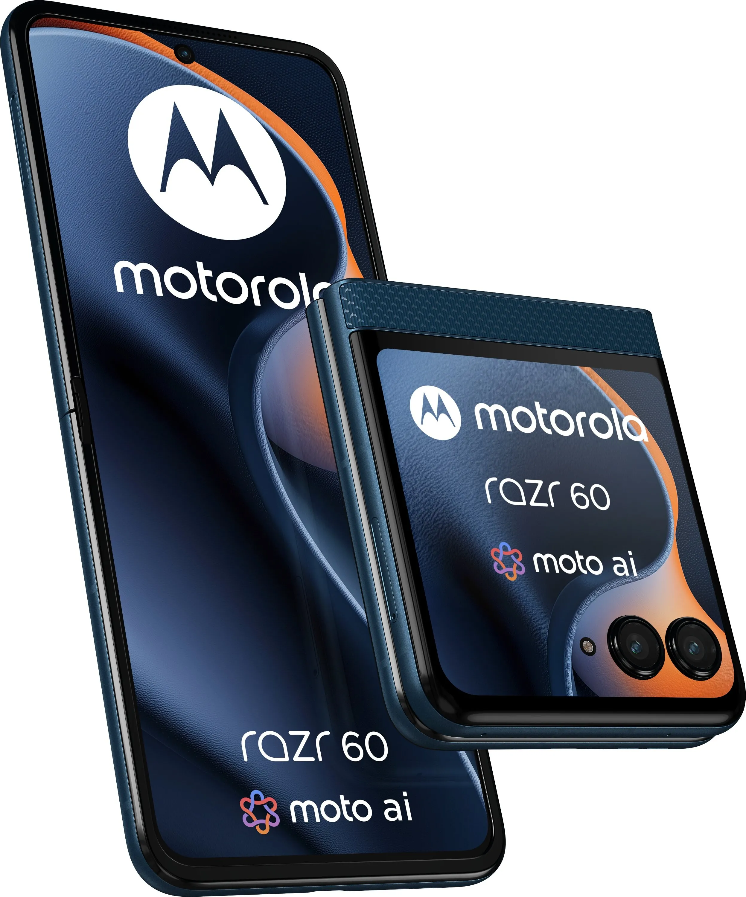 Smartfon Motorola razr 60 5G 8/256GB 6.9" 120Hz 50Mpix Granatowy