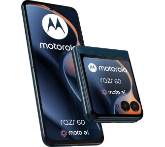 Smartfon Motorola razr 60 5G 8/256GB 6.9" 120Hz 50Mpix Granatowy