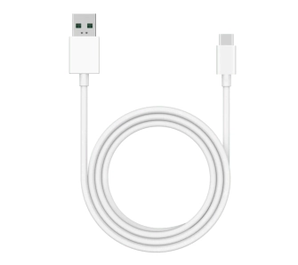 Kabel realme SUPERVOOC USB-A do USB-C 12A 120W 1m Biały