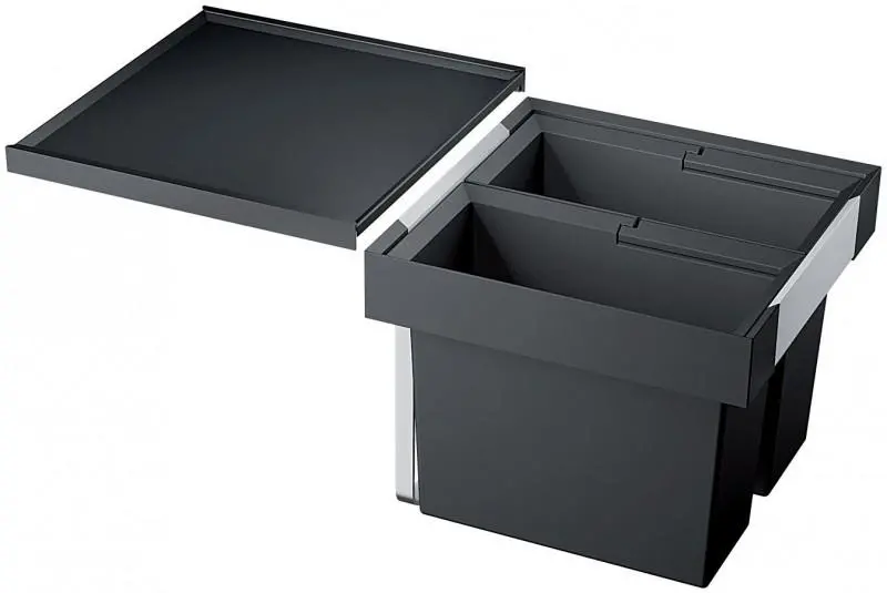 Sortownik odpadów Blanco FLEXON II 45/2 521468 2x16l