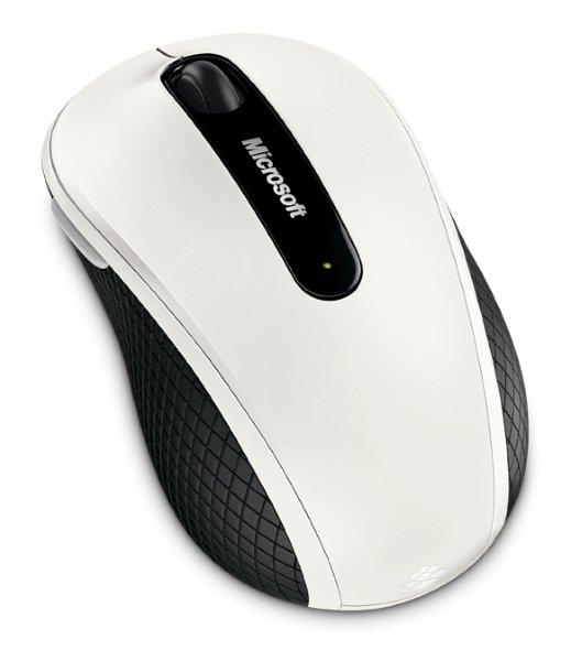 Myszka Microsoft Wireless Mobile Mouse 4000 (biały)