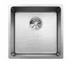 Zlewozmywak Blanco ANDANO 400-U 522959 Stalowy Srebrny