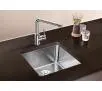 Zlewozmywak Blanco ANDANO 400-U 522959 Stalowy Srebrny