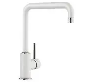 Blanco Mili 523107 Biały Wygląd silgranitu