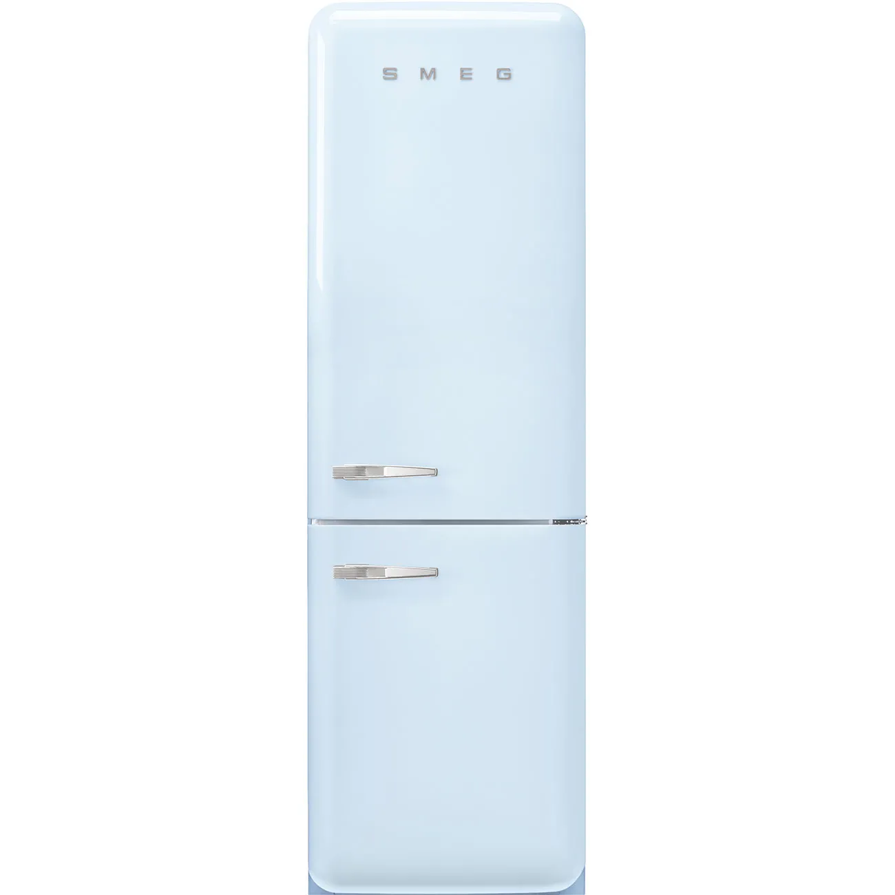 Lodówka Smeg FAB32RPB6 Pełny No Frost 196,8cm Komora świeżości Pastelowy błękit