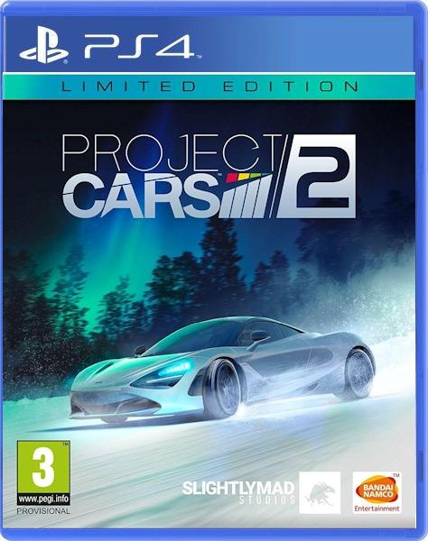 Project CARS 2 - Edycja Limitowana Gra na PS4 (Kompatybilna z PS5)