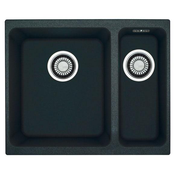 Zlewozmywak Franke Kubus 160 - grafitowy - granitowy - do podbudowy